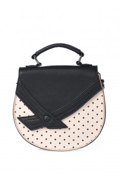 Banned Retro - Hello Sunshine Shoulder Bag in creme